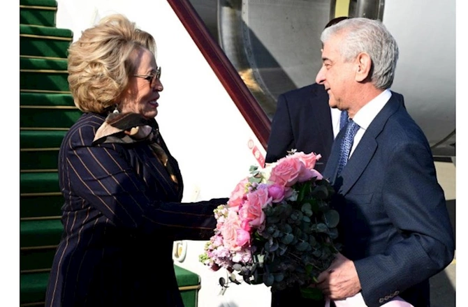 Rusiya Federasiya Şurasının sədri Azərbaycana gəlib — FOTO (YENİLƏNİB)