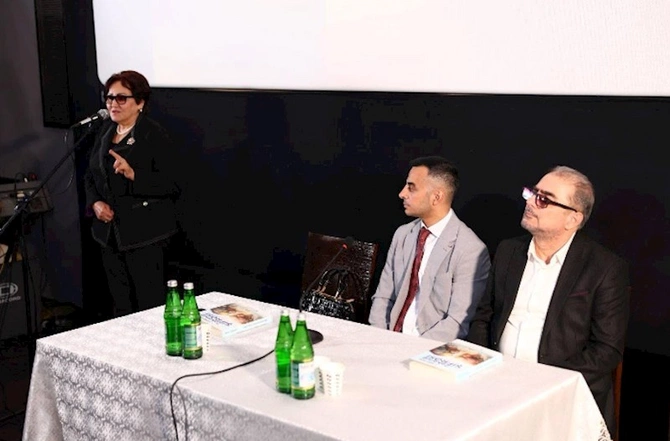 “1000000 Zəkanın Şifrəsi” kitabının təqdimatı olub — FOTOLAR
