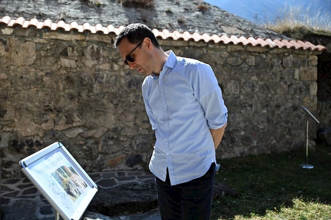 Konfransın əcnəbi iştirakçıları Xudavəng monastırında olub — FOTOLAR Konfransın əcnəbi iştirakçıları Xudavəng monastırında olub — FOTOLAR