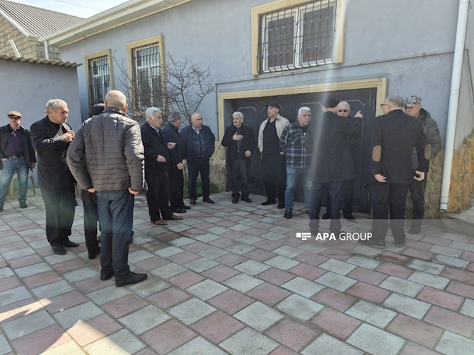 Xalq artisti dəfn edildi — FOTOLAR