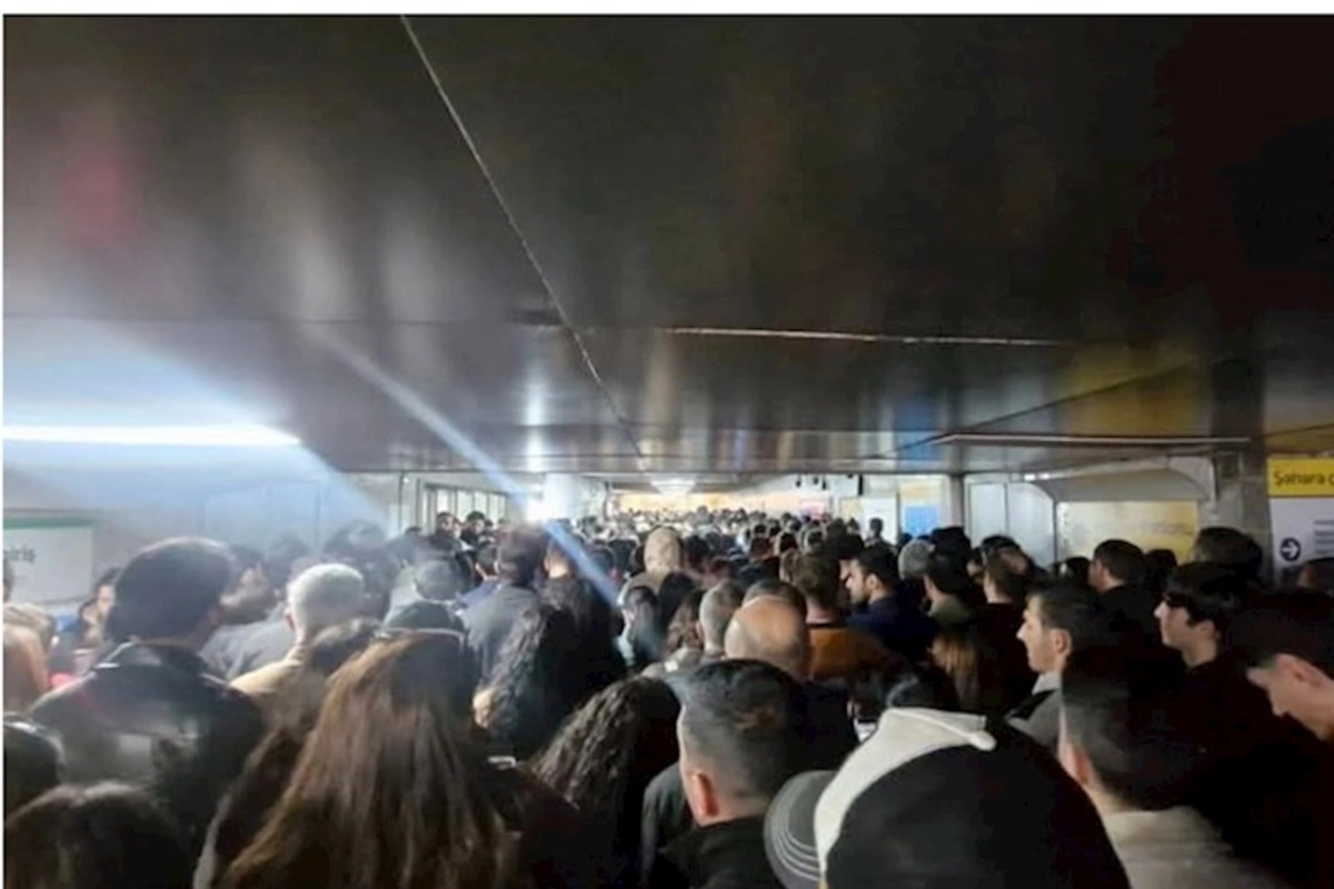 Metronun Koroğlu stansiyasında nə baş verib?