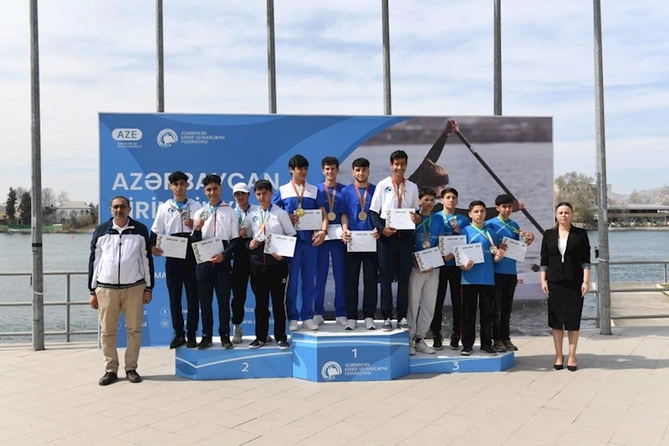Avarçəkmə üzrə Azərbaycan birinciliyi başa çatıb — FOTOLAR Avarçəkmə üzrə Azərbaycan birinciliyi başa çatıb — FOTOLAR