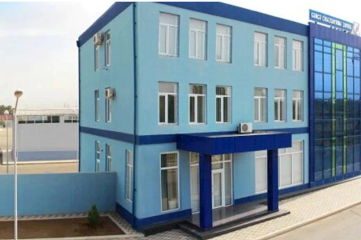Gəncədə zavodda partlayış, xəsarət alan var