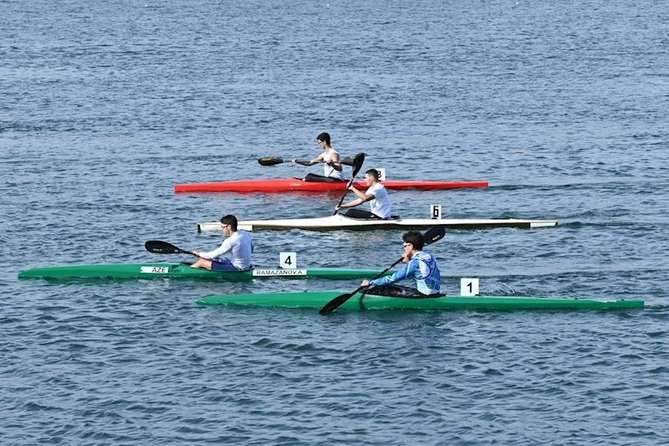 Avarçəkmə üzrə Azərbaycan birinciliyi başa çatıb — FOTOLAR Avarçəkmə üzrə Azərbaycan birinciliyi başa çatıb — FOTOLAR