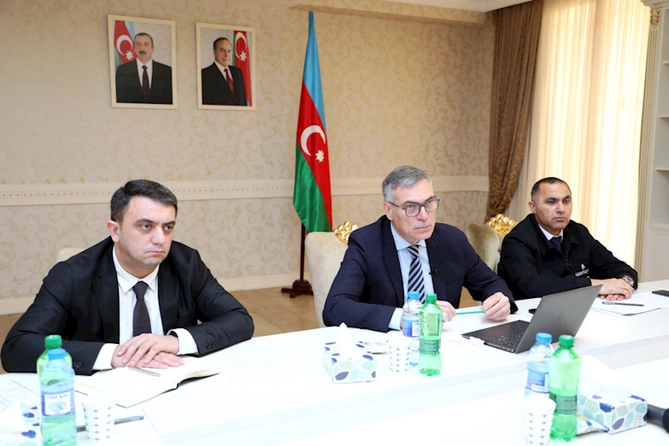 Azər Məmmədov Cəlilabadda vətəndaş qəbulu keçirdi — FOTOLAR