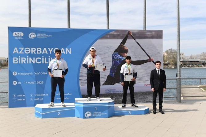 Avarçəkmə üzrə Azərbaycan birinciliyi başa çatıb — FOTOLAR Avarçəkmə üzrə Azərbaycan birinciliyi başa çatıb — FOTOLAR