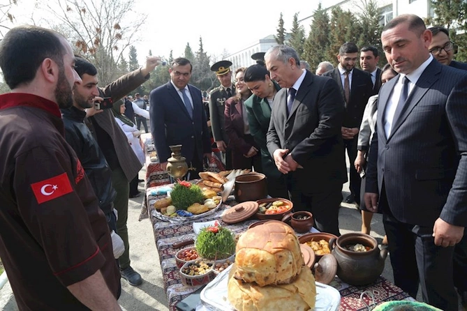 Hacıqabul rayonunda Novruz” bayramı münasibətilə ümumrayon şənliyi keçirilib — FOTOLAR