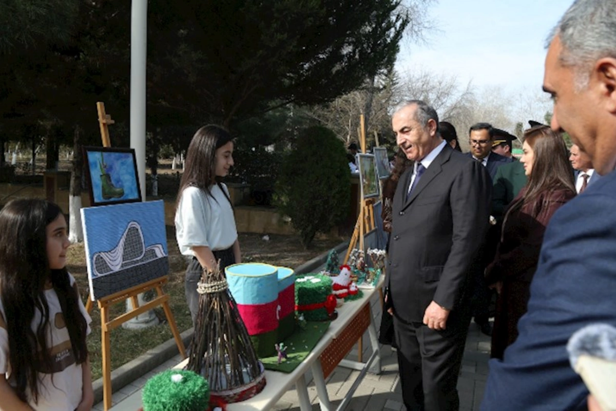 Hacıqabul rayonunda Novruz” bayramı münasibətilə ümumrayon şənliyi keçirilib — FOTOLAR