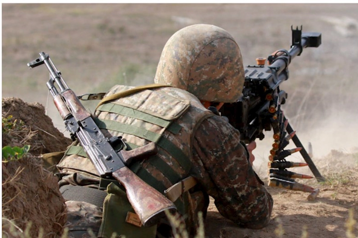 Ermənistan mövqelərimizi ATƏŞƏ TUTDU