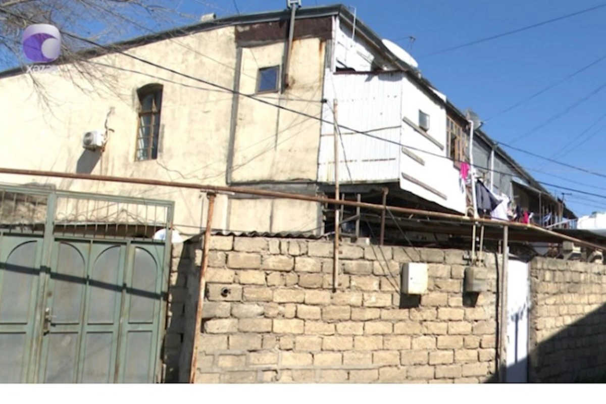 Sabunçuda 115 yaşlı bina təhlükədə — Sakinlər təşviş içindədir