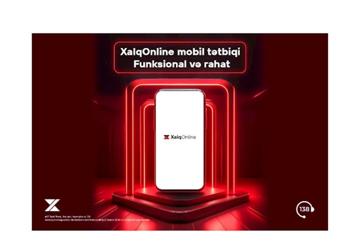 XalqOnline tətbiqi daha əlçatan oldu