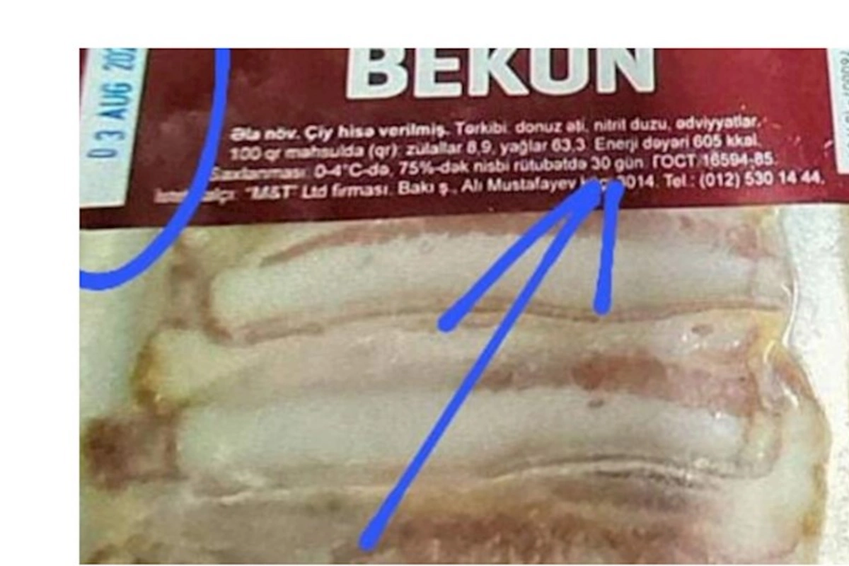 Alatava restoranında ciddi nöqsanlar aşkarlandı — FOTOLAR