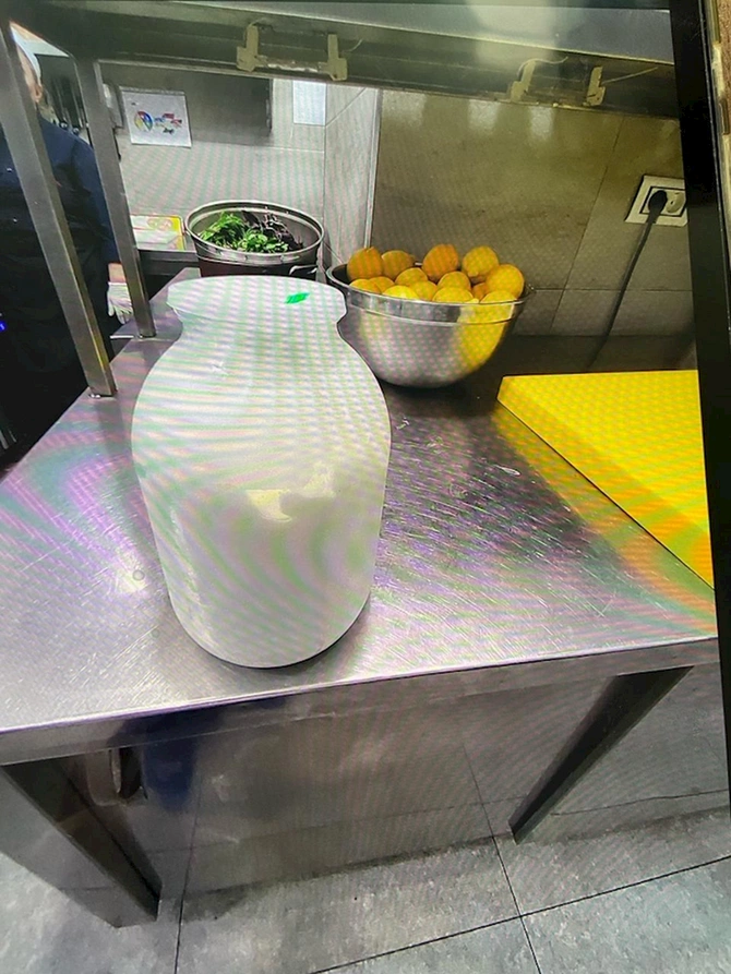 Alatava restoranında ciddi nöqsanlar aşkarlandı — FOTOLAR