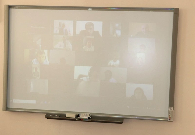 Anar Bağırov namizədlərlə vəkilliyə qəbulla bağlı test imtahanlarını müzakirə edib — FOTOLAR