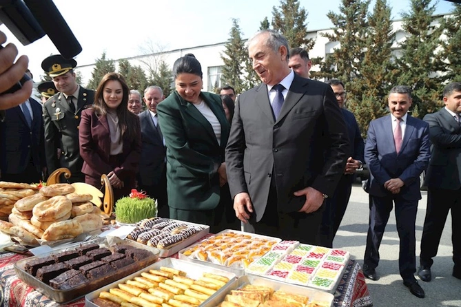 Hacıqabul rayonunda Novruz” bayramı münasibətilə ümumrayon şənliyi keçirilib — FOTOLAR
