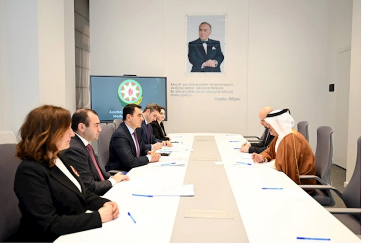 Azərbaycan ilə Qətər arasında mədəni əməkdaşlıq müzakirə olunub — FOTO