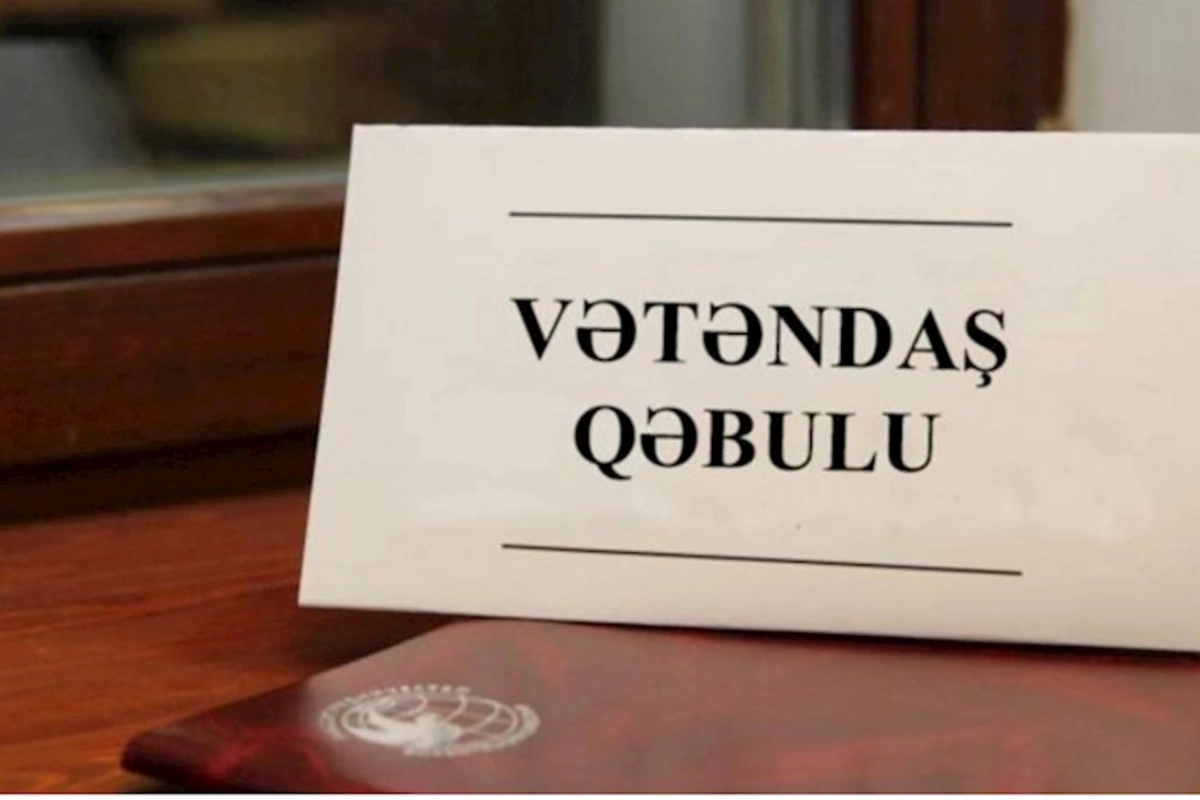 Nazirlərin aprel ayında keçiriləcək vətəndaş qəbulu cədvəli açıqlanıb