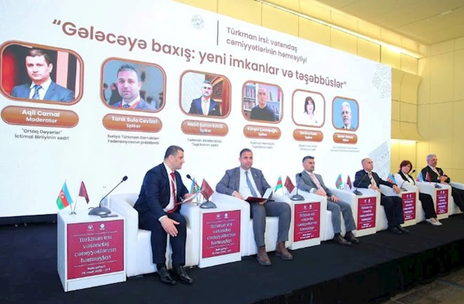 “Türkman irsi: vətəndaş cəmiyyətlərinin həmrəyliyi Forumu keçirildi — FOTOLAR