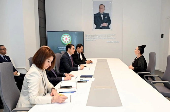 Adil Kərimli vətəndaş qəbulu keçirib — FOTOLAR