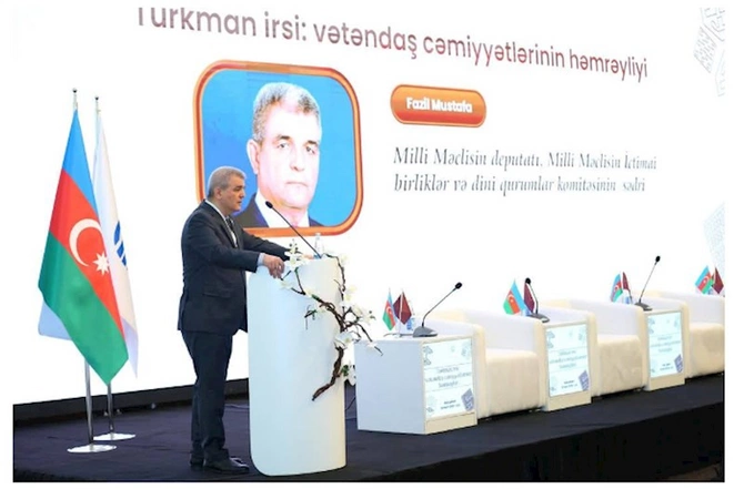 “Türkman irsi: vətəndaş cəmiyyətlərinin həmrəyliyi Forumu keçirildi — FOTOLAR