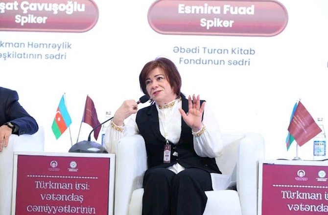 “Türkman irsi: vətəndaş cəmiyyətlərinin həmrəyliyi Forumu keçirildi — FOTOLAR