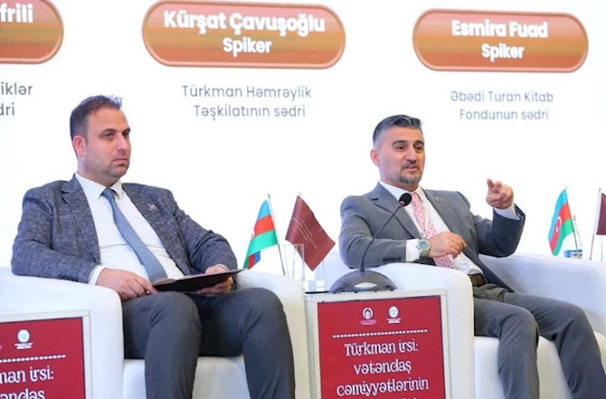 “Türkman irsi: vətəndaş cəmiyyətlərinin həmrəyliyi Forumu keçirildi — FOTOLAR