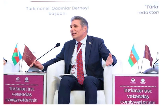 “Türkman irsi: vətəndaş cəmiyyətlərinin həmrəyliyi Forumu keçirildi — FOTOLAR