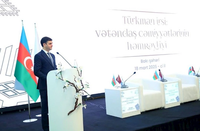 “Türkman irsi: vətəndaş cəmiyyətlərinin həmrəyliyi Forumu keçirildi — FOTOLAR