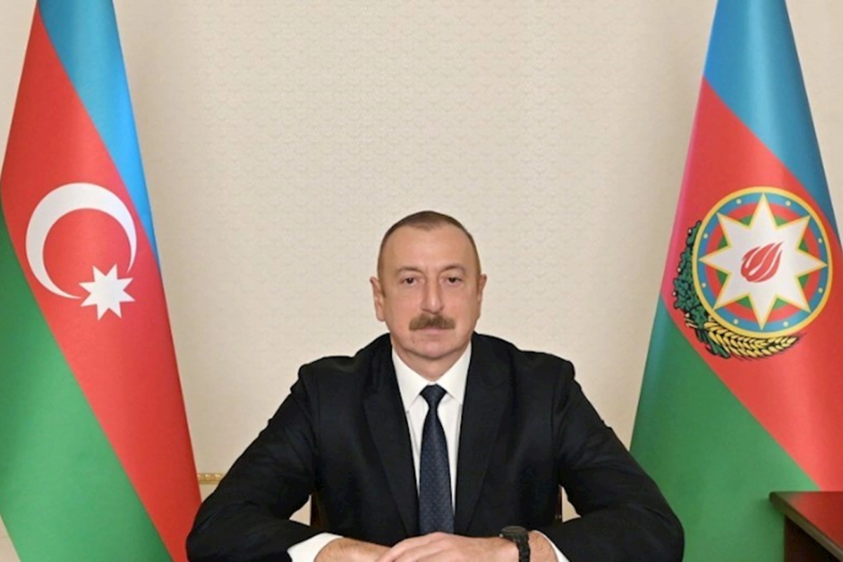 Prezident İlham Əliyev Azərbaycan xalqını təbrik etdi — FOTO