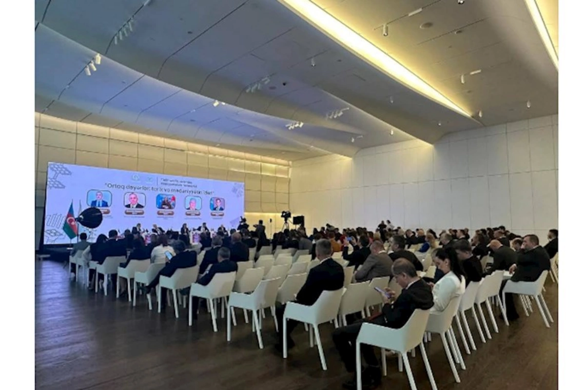 “Türkman irsi: vətəndaş cəmiyyətlərinin həmrəyliyi Forumu keçirildi — FOTOLAR