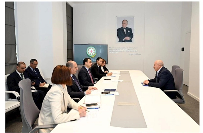 Adil Kərimli vətəndaş qəbulu keçirib — FOTOLAR