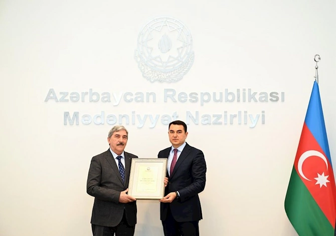 Sənət adamlarına diqqət və qayğı onlara böyük stimul verir — FOTOLAR