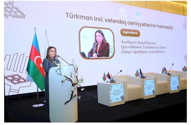 “Türkman irsi: vətəndaş cəmiyyətlərinin həmrəyliyi Forumu keçirildi — FOTOLAR