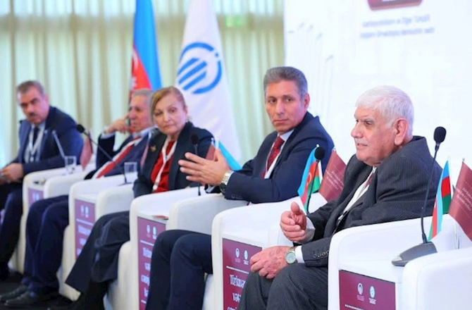 “Türkman irsi: vətəndaş cəmiyyətlərinin həmrəyliyi Forumu keçirildi — FOTOLAR