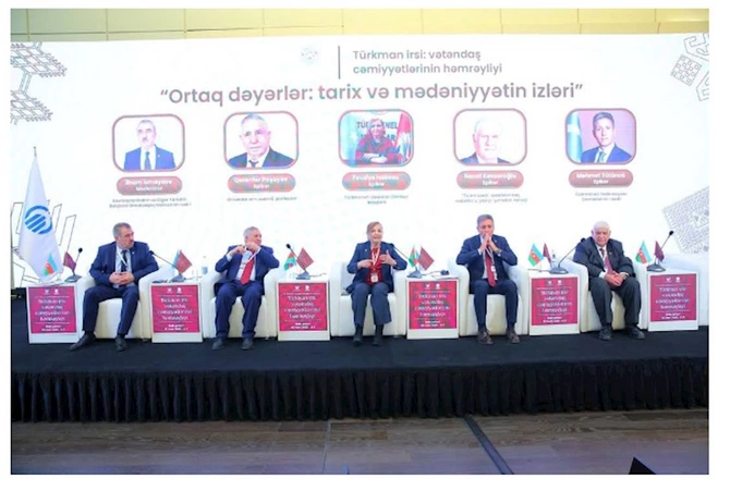 “Türkman irsi: vətəndaş cəmiyyətlərinin həmrəyliyi Forumu keçirildi — FOTOLAR