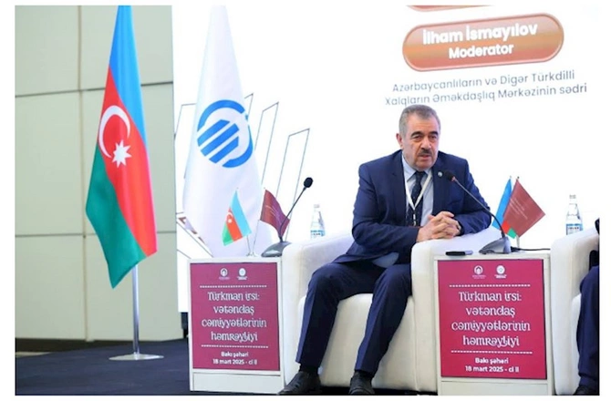 “Türkman irsi: vətəndaş cəmiyyətlərinin həmrəyliyi Forumu keçirildi — FOTOLAR