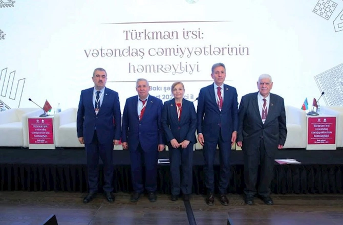 “Türkman irsi: vətəndaş cəmiyyətlərinin həmrəyliyi Forumu keçirildi — FOTOLAR