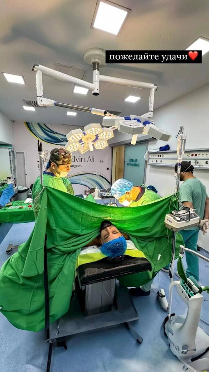 Azərbaycanlı bloger əməliyyat olundu — FOTO