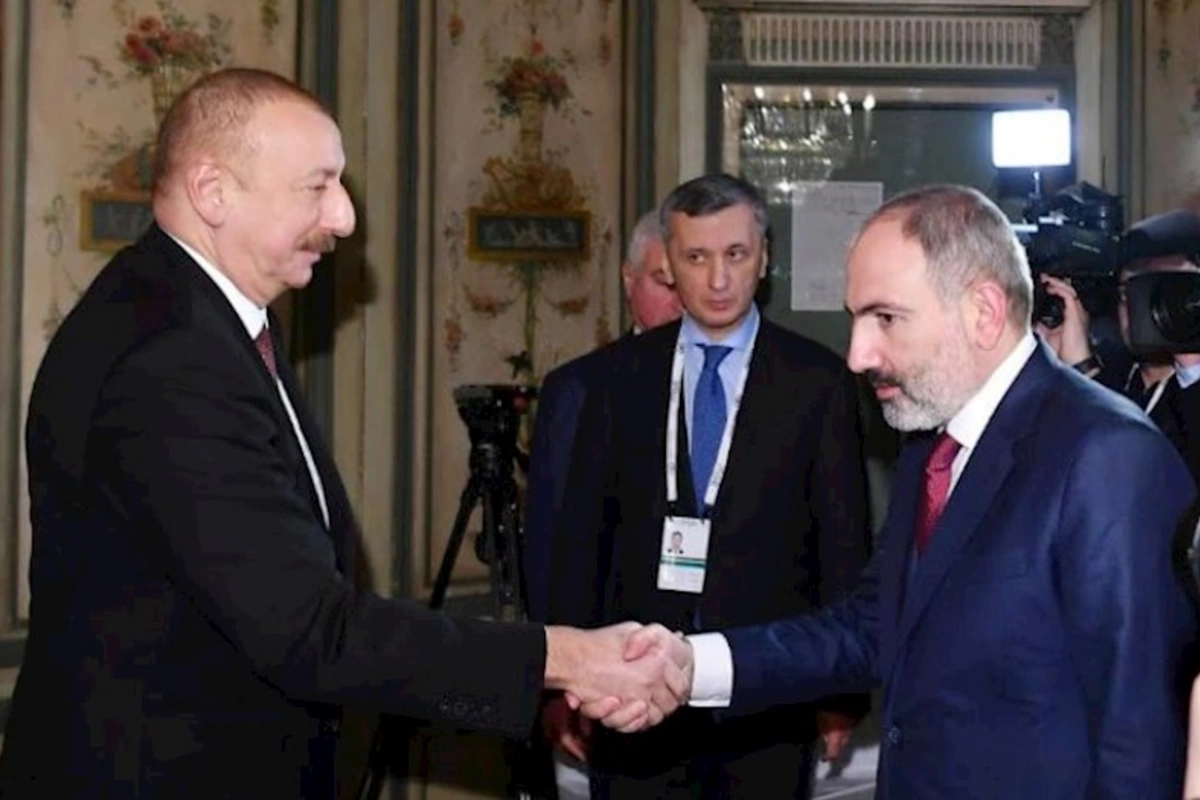 Paşinyan İlham Əliyevə müraciət etdi