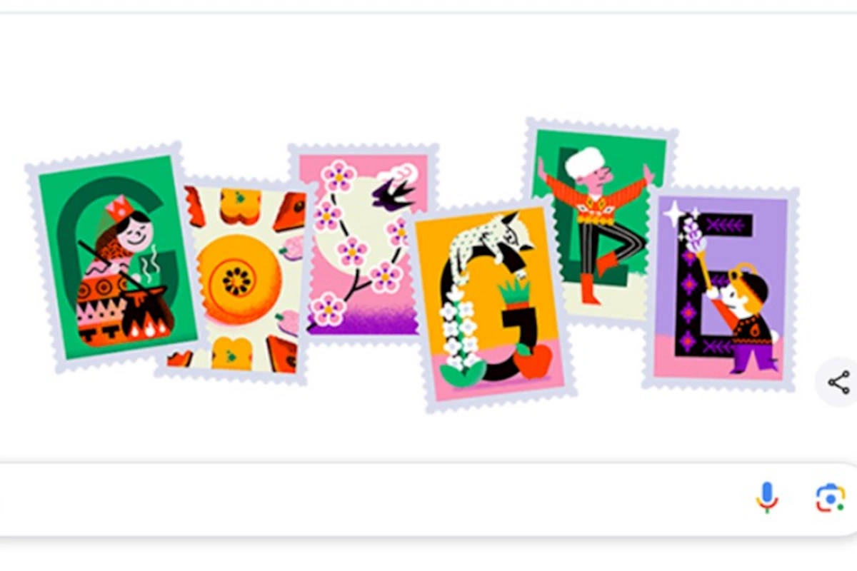 “Google” Novruz bayramına “doodle” həsr etdi