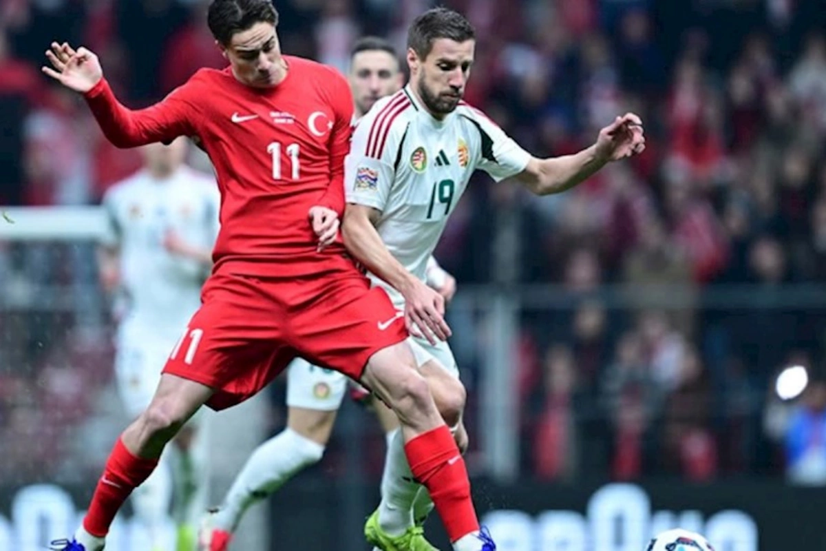 Türkiyə millisi Macarıstanı məğlub etdi