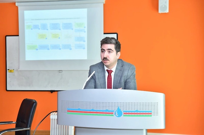 Su təchizatına qoşulma sahəsində çalışan əməkdaşlara təlimlər keçirilib — FOTOLAR