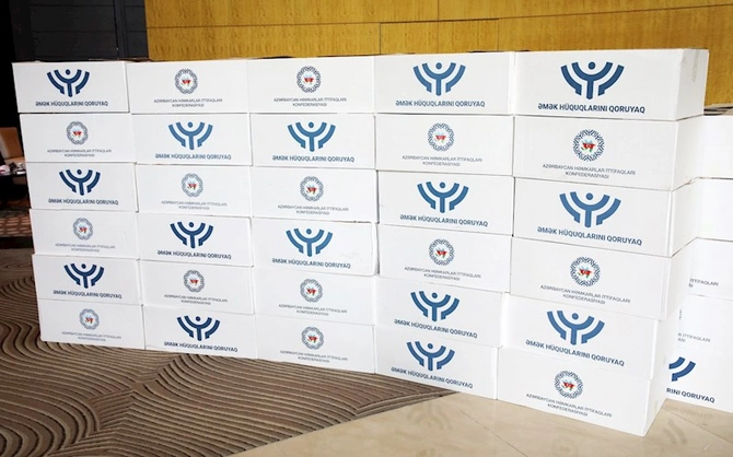 Azərbaycan Həmkarlar İttifaqları Konfederasiyası uşaqlar üçün Novruz şənlikləri keçirir — FOTOLAR