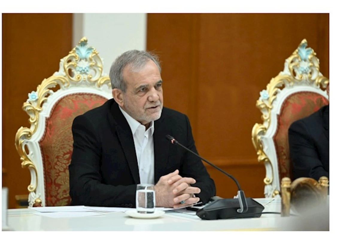 Məsud Pezeşkian Prezident İlham Əliyevi təbrik edib