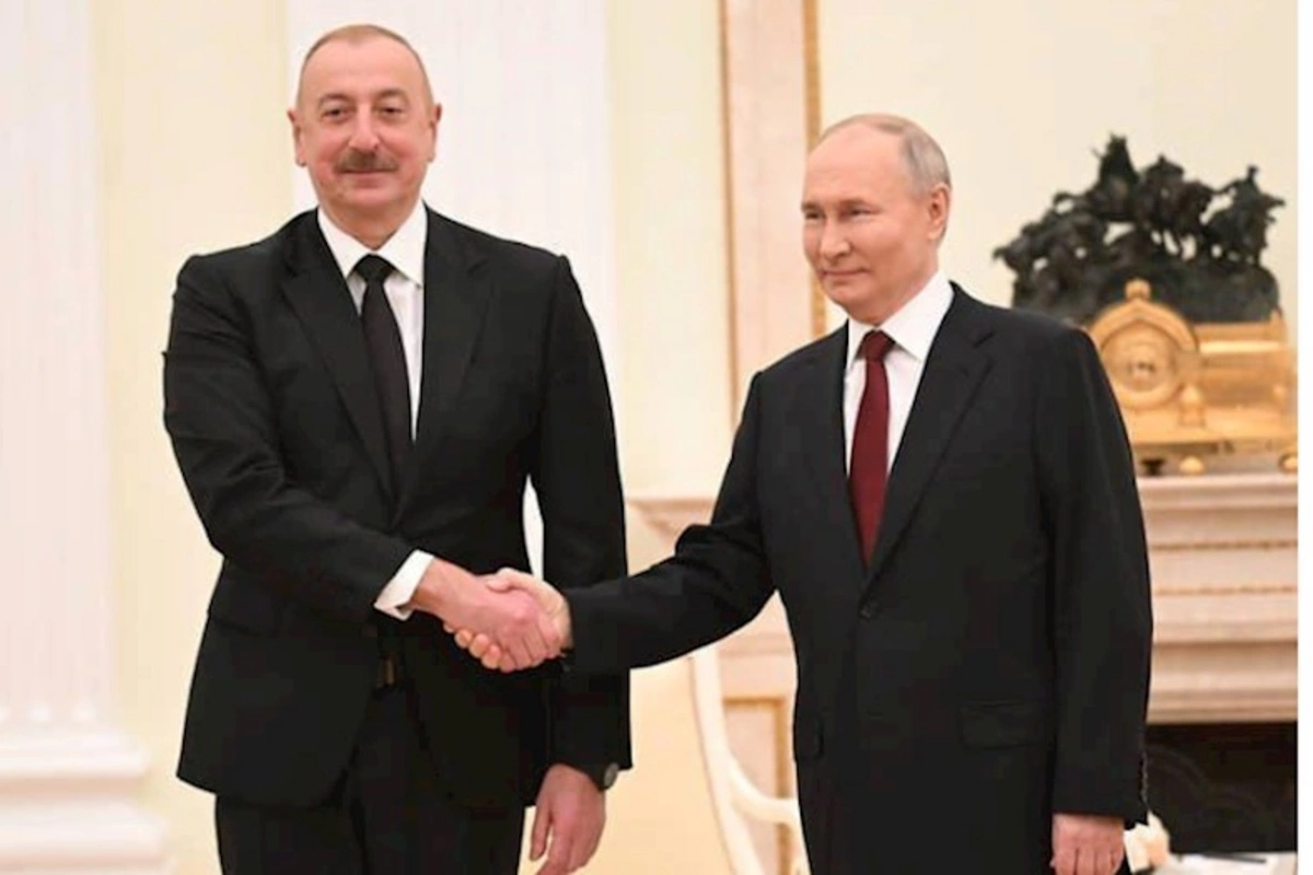 Putin Azərbaycan Prezidentini təbrik edib