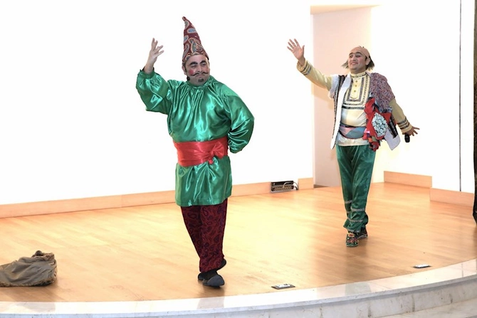 Azərbaycan Həmkarlar İttifaqları Konfederasiyası uşaqlar üçün Novruz şənlikləri keçirir — FOTOLAR