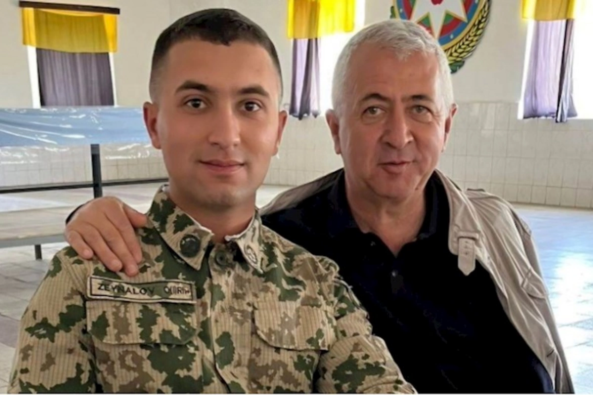 Jurnalistin oğlu vəfat edib