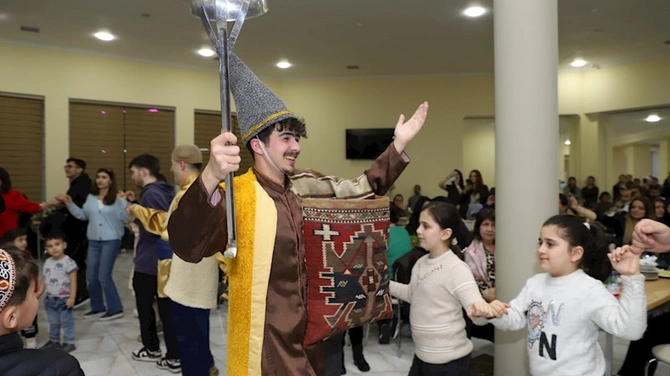 ATİAHİ Respublika Komitəsindən növbəti bayram düşərgəsi — FOTOLAR