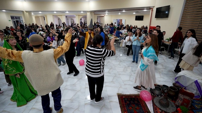 ATİAHİ Respublika Komitəsindən növbəti bayram düşərgəsi — FOTOLAR