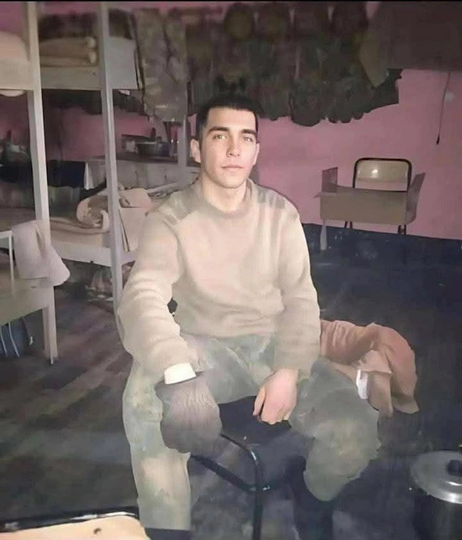 Qar uçqununa düşmüş hərbi qulluqçunun nəşi ailəsinə təhvil verilib — FOTO